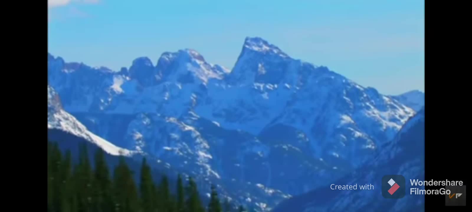 Beautiful snowboarding