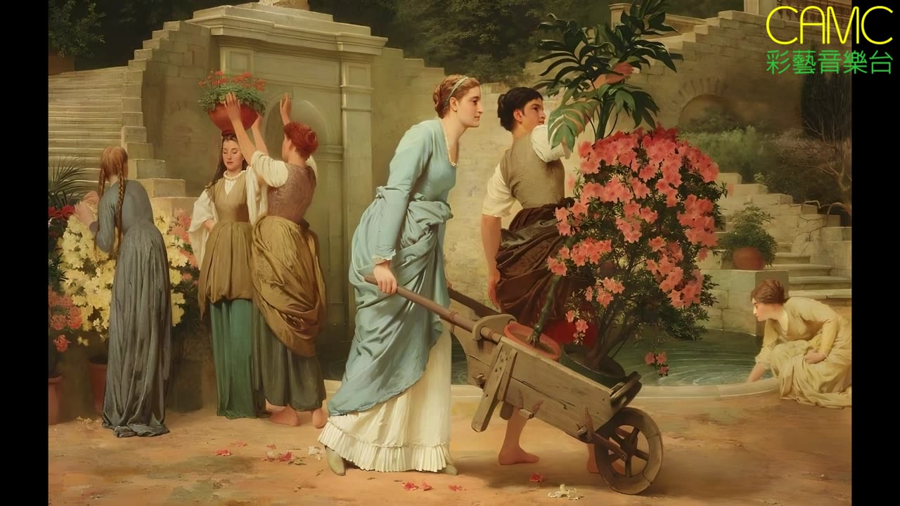 彩藝音樂台 CAMC-彩藝世界名畫-Charles Edward Perugini401-426