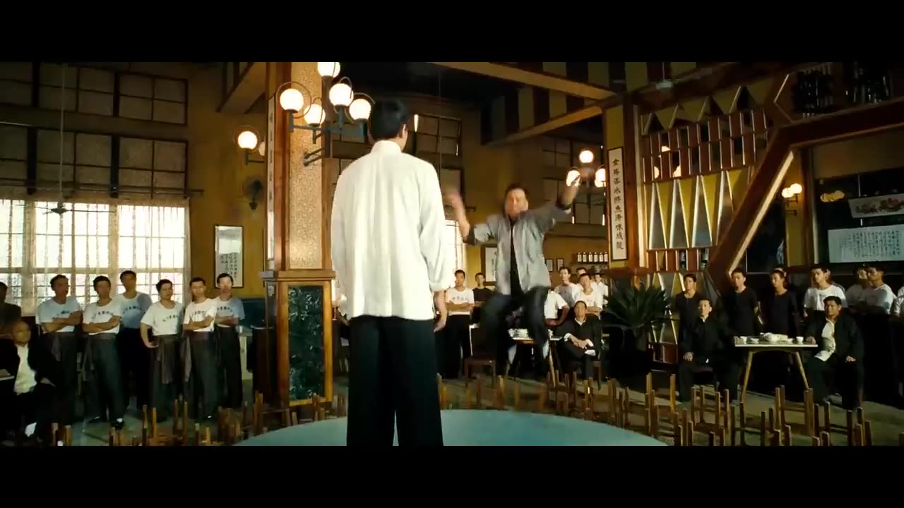 DONNIE YEN vs Master Hong _ IP MAN 2 (2010)