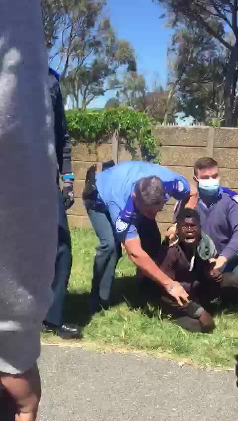 Police accused of bullying teen