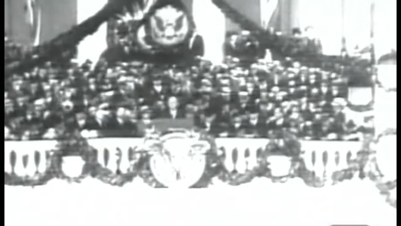 President Franklin D. Roosevelt First Inaugural Address 480