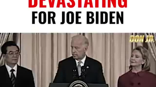 This Video is devastating for Joe Biden