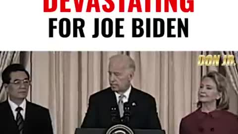 This Video is devastating for Joe Biden