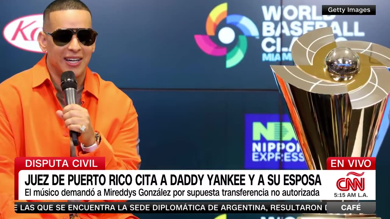 Las palabras de Daddy Yankee mientras ingresaba al Tribunal por una demanda contra su esposa