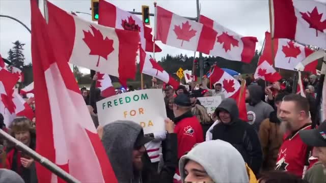 CANADA IS WINNING!!!! PEACE AND LOVE COAST TO COAST