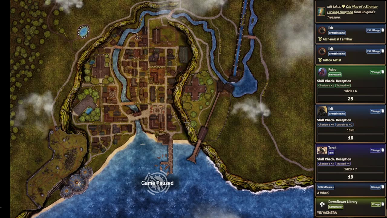 New adventures in Otari - Pathfinder - 2024.03.28