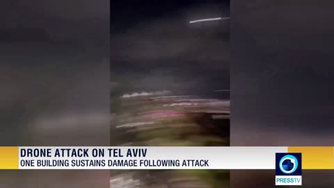 Israel says a drone attack has targeted northern part of Tel Aviv district