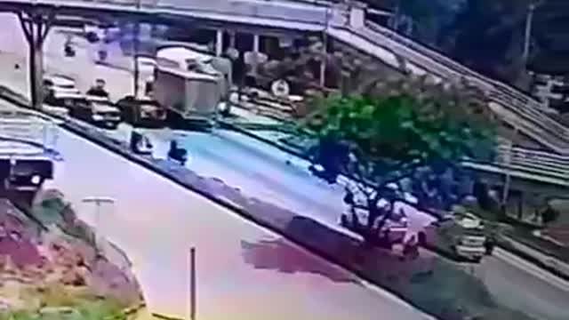 Video: Turbo sin frenos ocasionó un grave accidente en Piedecuesta