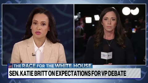 Sen. Katie Britt unpacks VP debate and Middle East turmoil