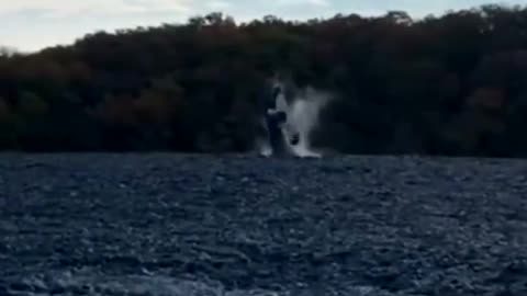 Eruption of a mud volcano