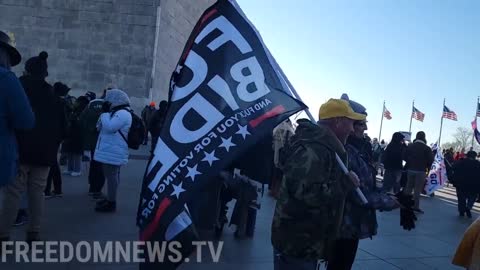 Vaccine Mandates rally is underway in Washington D.C - Watch for YourSelf
