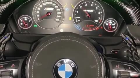 BMW's first all-wheel drive SUV dashboard dashboard