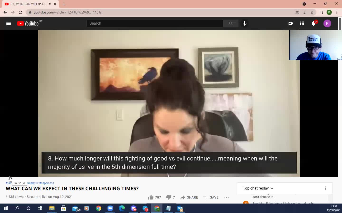 Kelli Rivers interview met Tarot by Janine-Deel 3