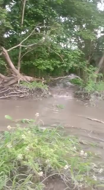 Lluvias generan emergencia en Hatillo de Loba