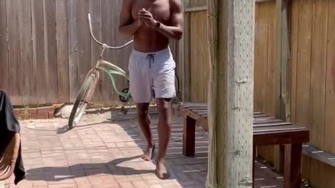 Throw bounce hooks flip