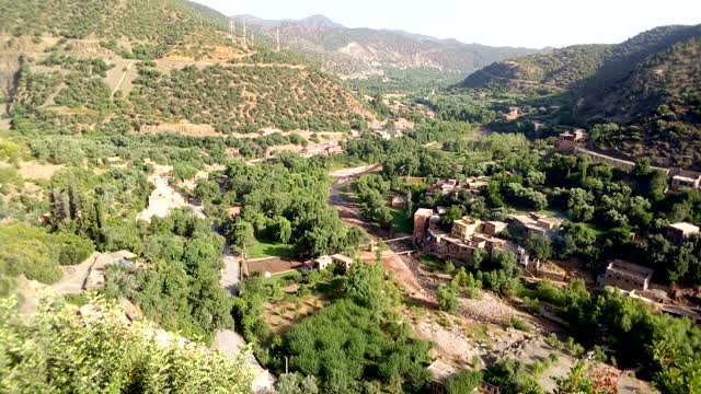 The scenic Oureka views, the most beautiful in Morocco