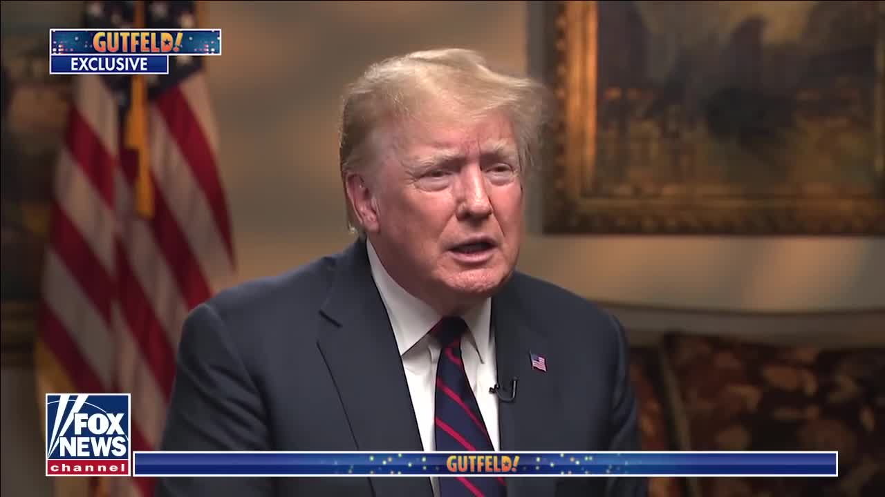 Trump tells Gutfeld about the toughest part of his presidency.