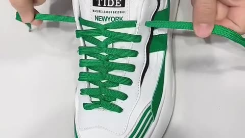 SNEAKER KNOTS PART 9