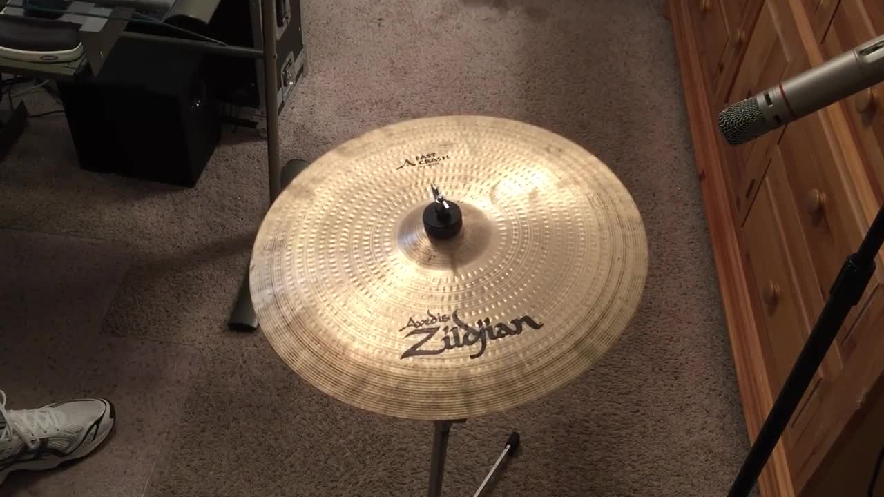 16" Zildjian A series Fast Crash Cymbal