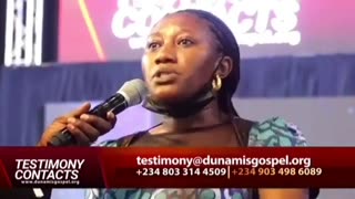 Testimony (1) During 2021 May destiny recovery convention - Dr pastor Paul Enenche