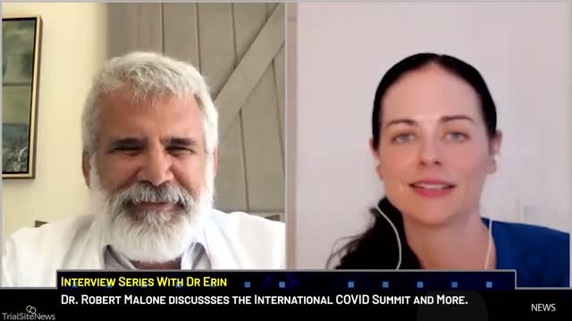 Dr. Robert Malone: On the International COVID Summit and More - 15.10.21