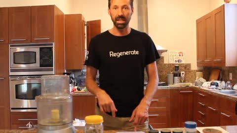 AMAZING RAW VEGAN BEAN SPREAD - May 16th 2014