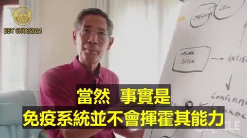 德國教授講解刺突蛋白