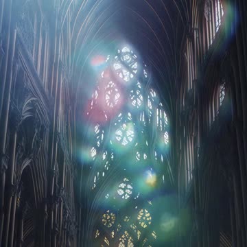 Gothic Architecture | Gothic Cathedral | Gothic Church | Digital Art | AI Art #gothicarchitecture