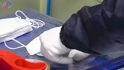 Automatic Cut And Paste Mask Factory In Korea