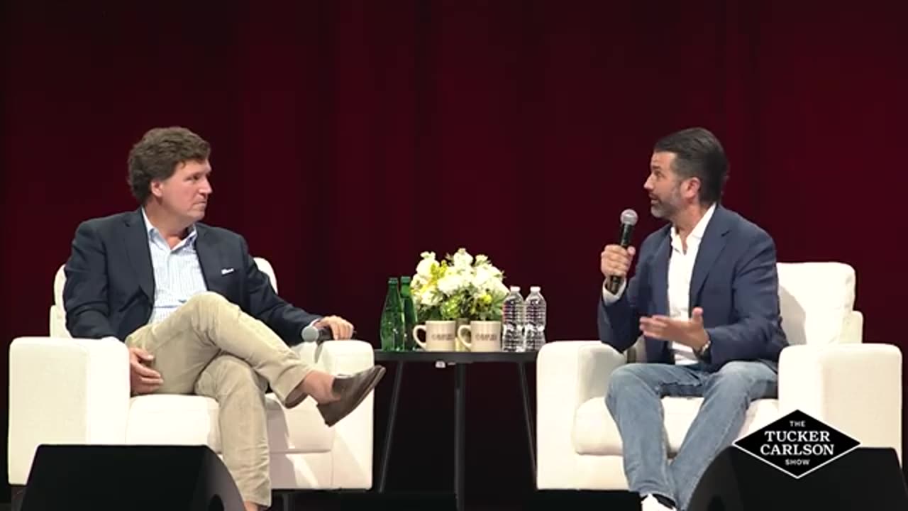 Don Trump Jr. on Growing Threats to His Father’s Life, & Plan to Uproot Political Corruption
