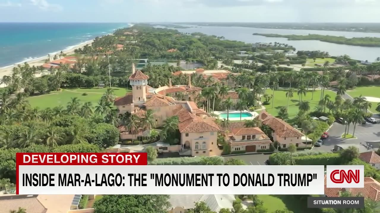 Mar-a-lago REAL ESTATE LISTING comes back to HAUNT Letitia James!!!