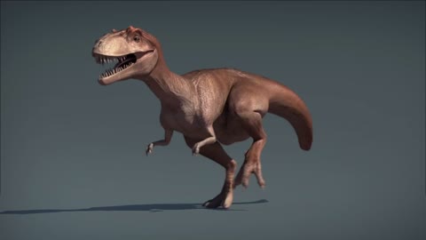 cute and fanny dinosour walk and play