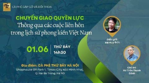 Osin Huy Đức Bị Bắt Chờ Đợi 1 Cuộc Đảo Chính Tại VN