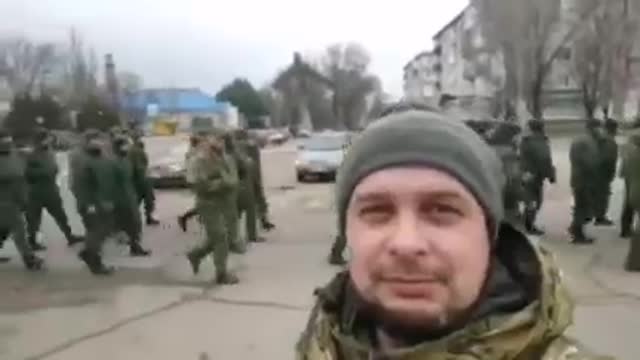 Video from Donetsk