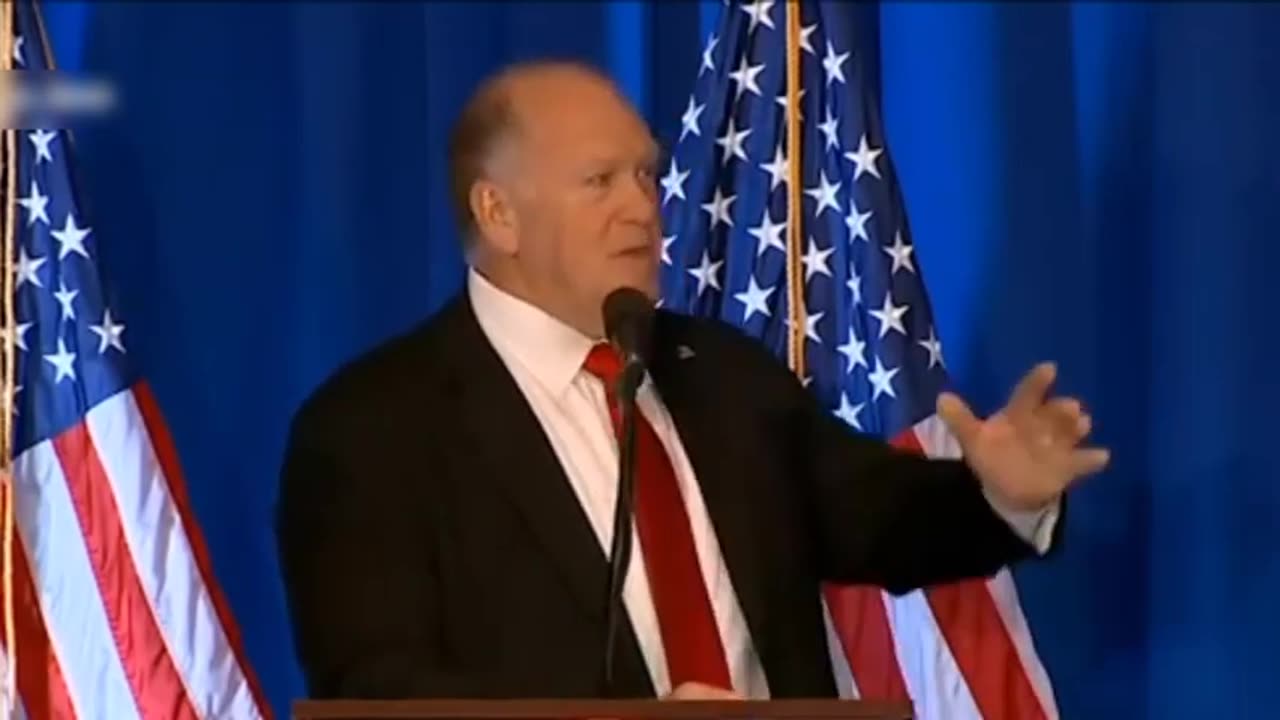 'THAT'S A BUNCH OF BULLS---!' -Tom Homan Rips Jean-Pierre At Major GOP Event