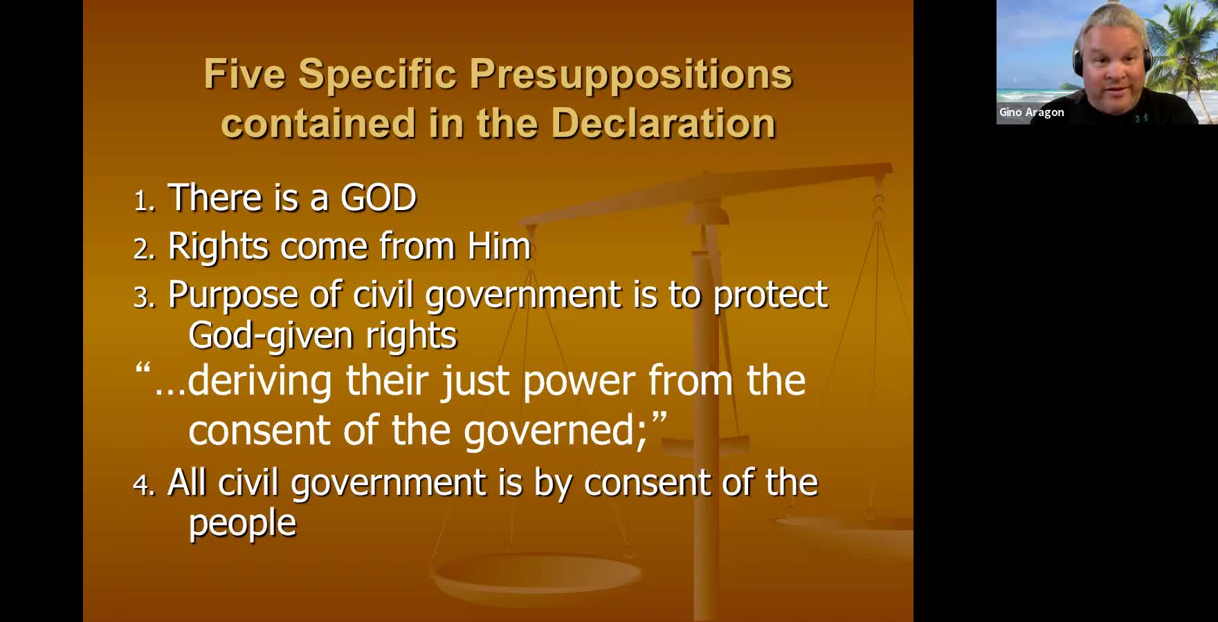 US Constitution Course Lesson 1