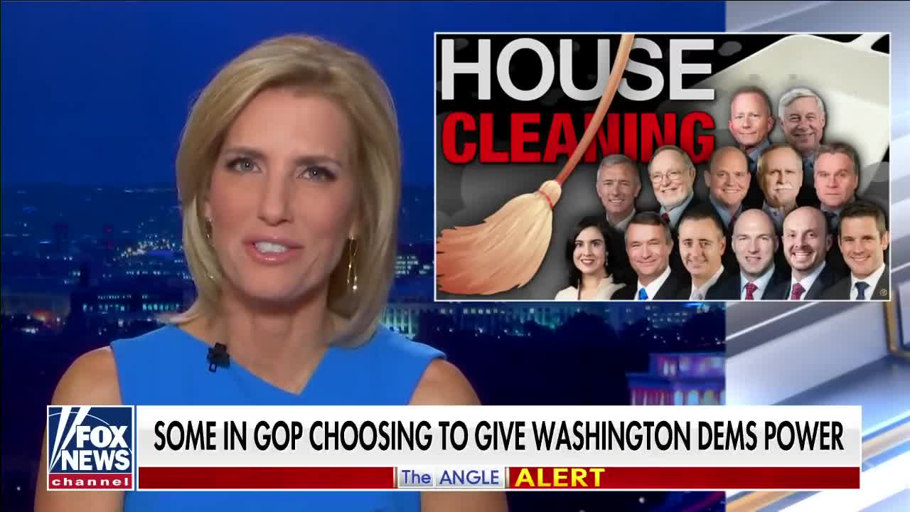 Laura Ingraham: These Republicans didn't think about what they put in motion