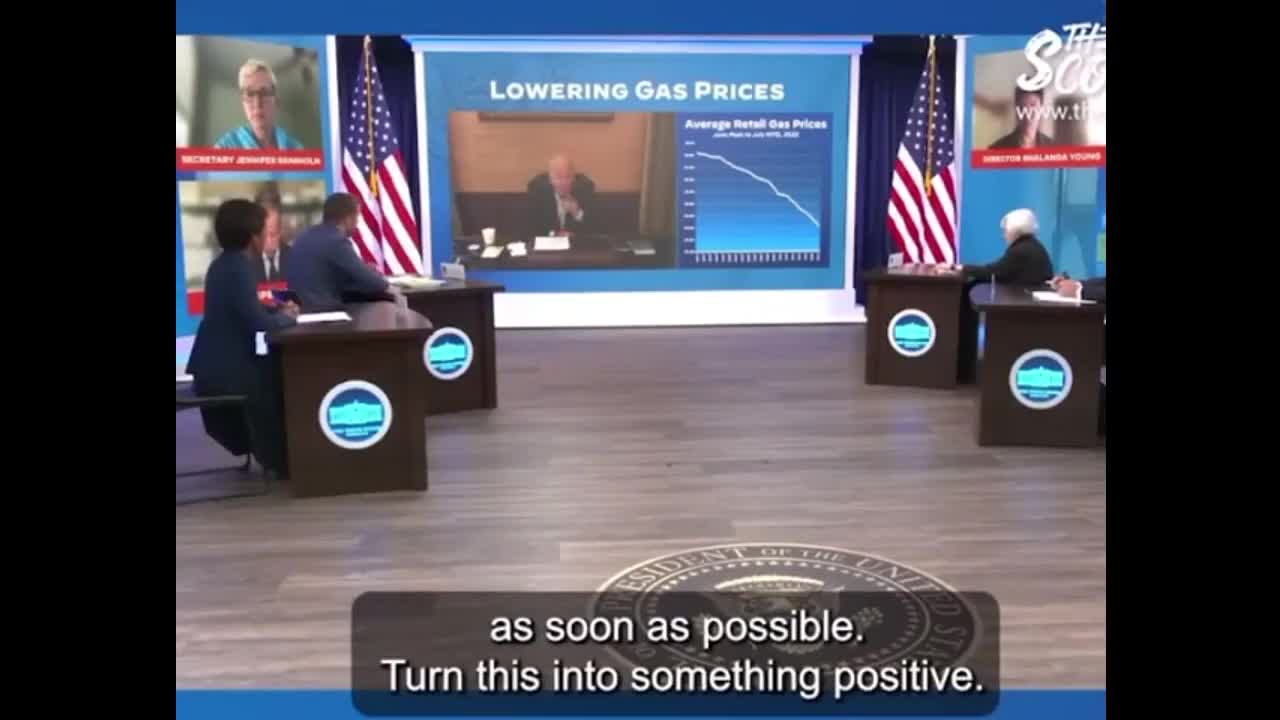 Biden Warns Oil Companies He Will Punish Them If They Don't Do What He Says.