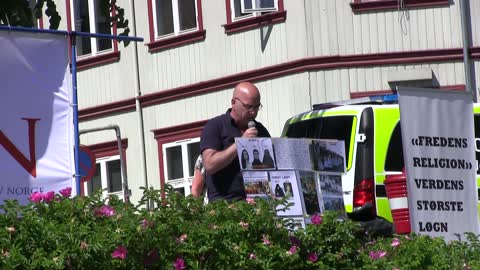 Kareem Sadraee Gjøvik 2018