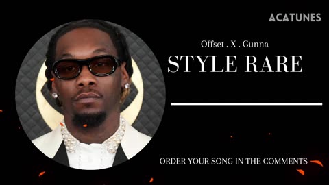 Offset x Gunna Music Vocals - STYLE RARE