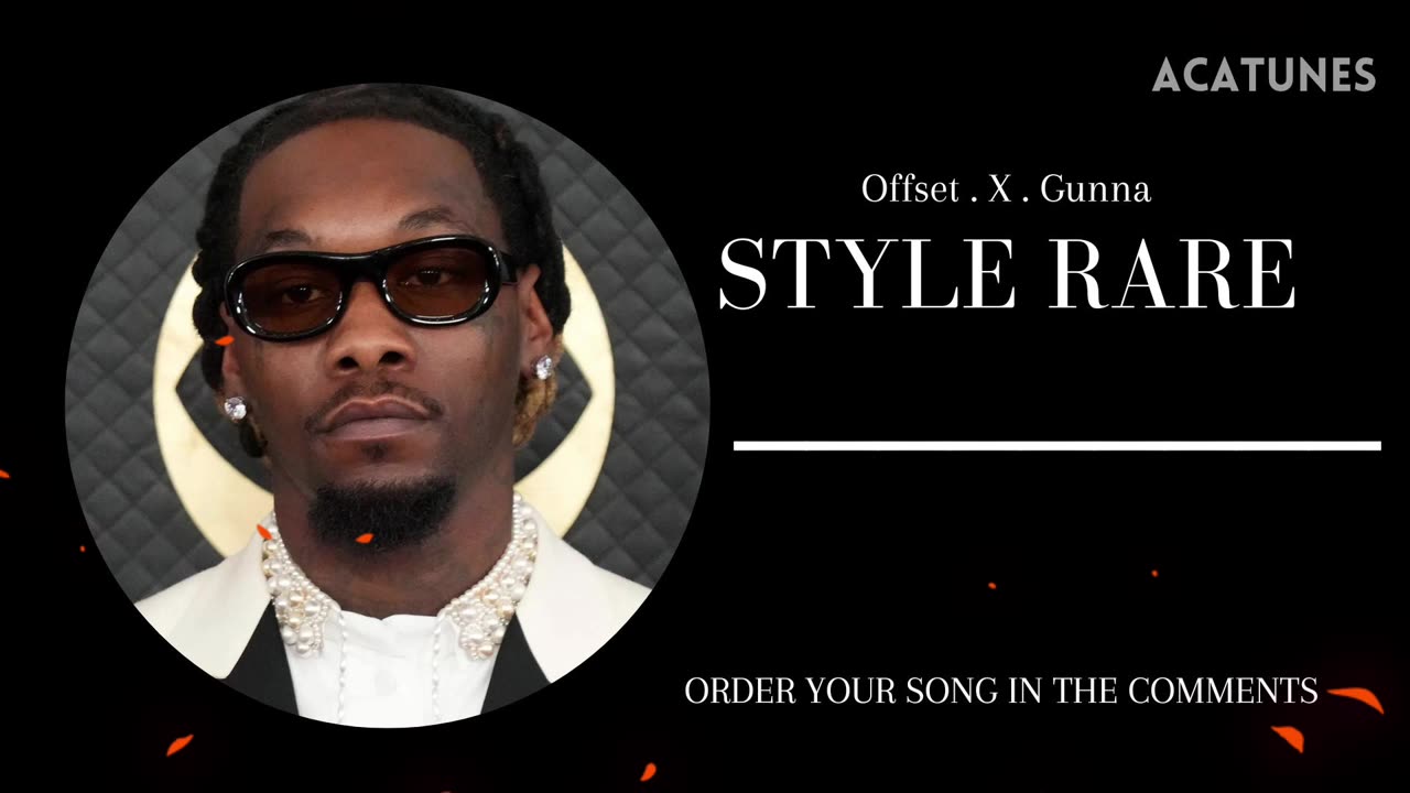 Offset x Gunna Music Vocals - STYLE RARE