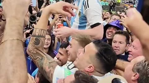 Messi and Argentina Football 2023