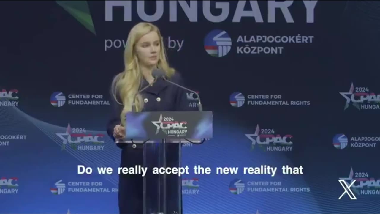 HEAR Eva Vlaardingerbroek Delivers Historic Speech Regarding the illegal Migrants