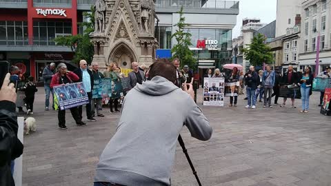 John O'Looney Part 1 (Leicester Protest)