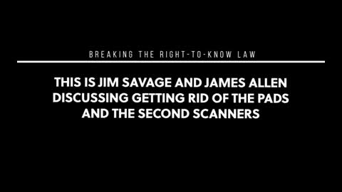 Whistleblower in Delaware County, PA with evidence of destruction of election data and equipment.