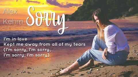 Sorry music video with lyrics