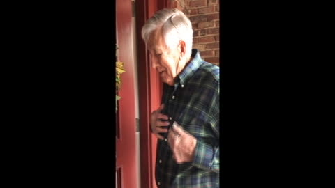 Family Helps Grandpa Find Missing Phone...In His Shoe?