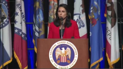 Former democrat Tulsi Gabbard announces she's endorsing Trump