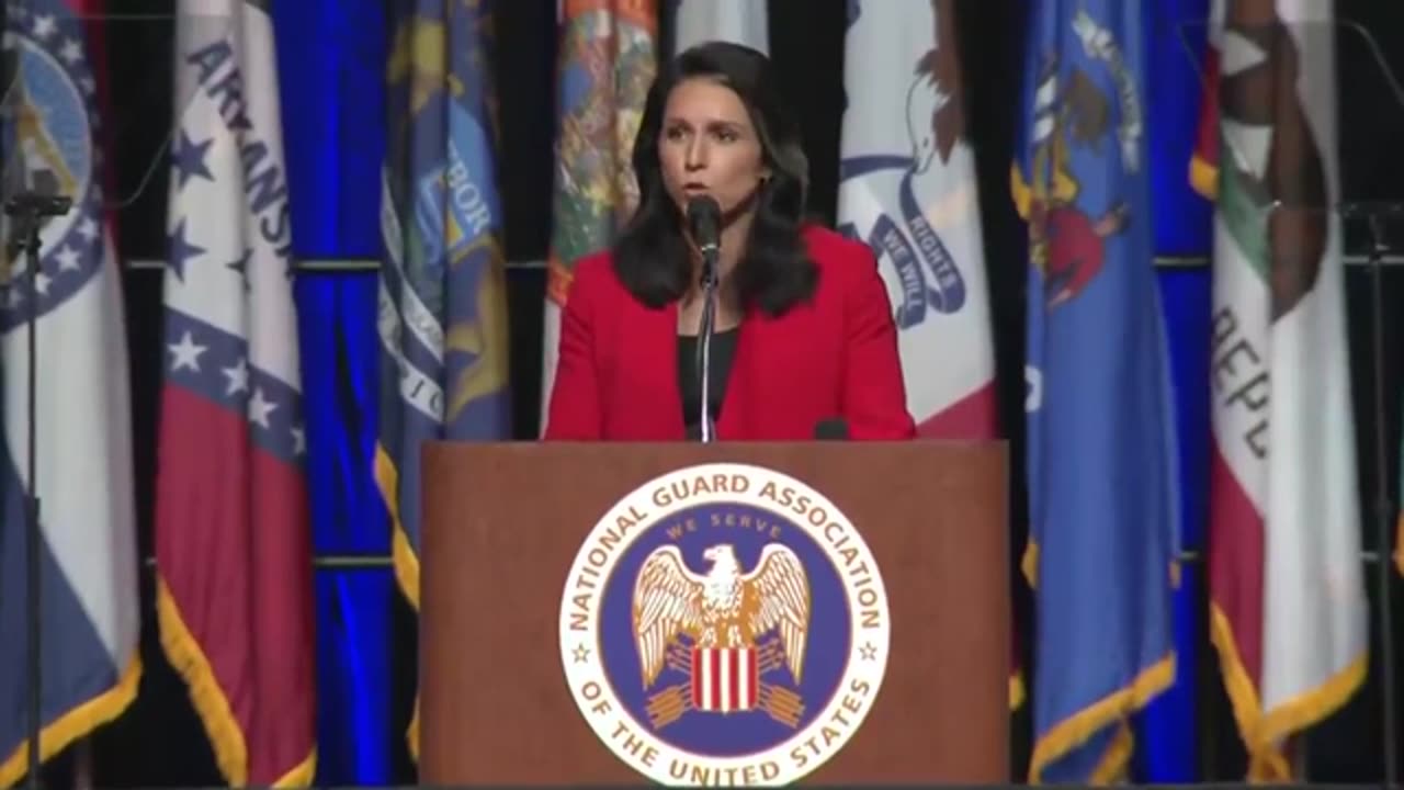 Former democrat Tulsi Gabbard announces she's endorsing Trump