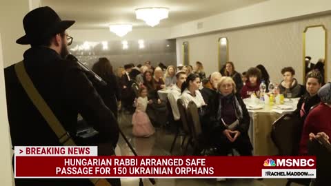 'Celebration Of Survival' Holds New Meaning For Jewish Ukrainian Refugees